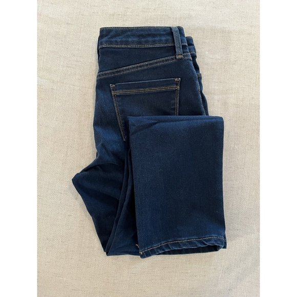 Bandolino Denim - Bandolino, Amy Straight Leg, Women's Denim Blue Jeans, Size 8